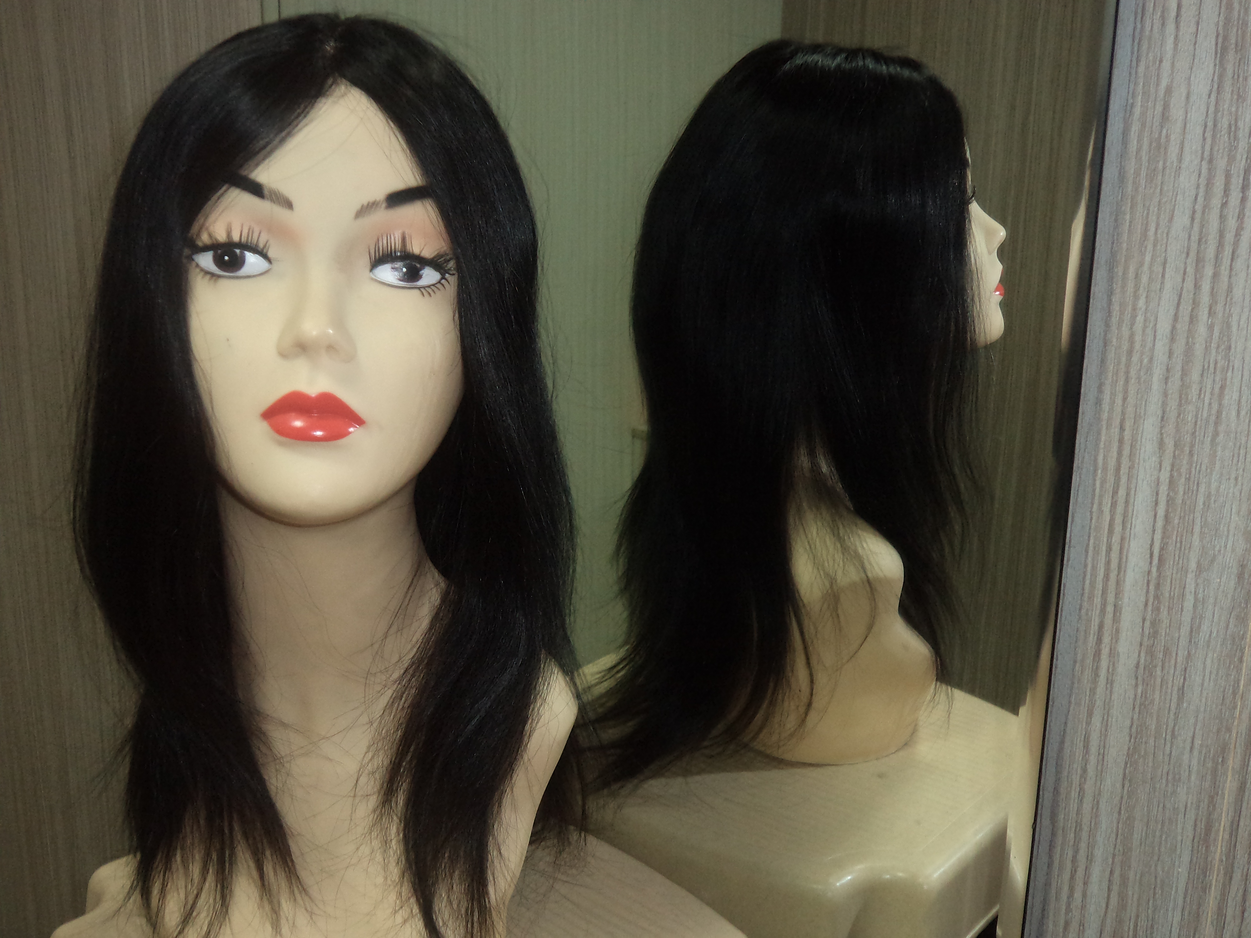 Monofilament wig